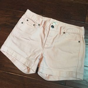 Light Pink J Crew Shorts 💙